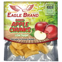 DRIED APPLE CHUNKS LOW SUGAR