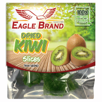 DRIED GREEN KIWI SLICES