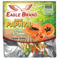 DRIED PAPAYA DICES 3-5MM