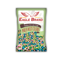 PERLES MULTI COLORES