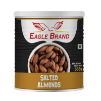SALTED ALMONDS