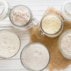 CUSTOM MIX WHEAT FLOURS