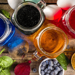 FOOD COLORS & DYES
