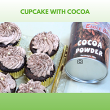 Cupcake With Cocoa