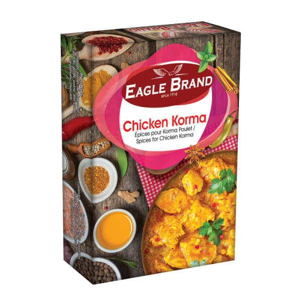 E.MASSALA CHICKEN KORMA BOX