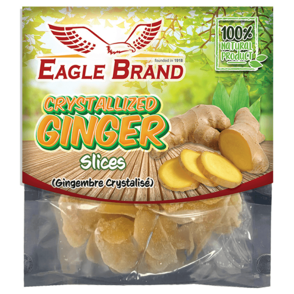 CRYSTALLIZED GINGER SLICES