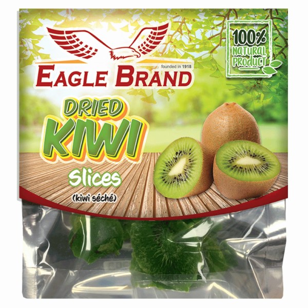 DRIED GREEN KIWI SLICES