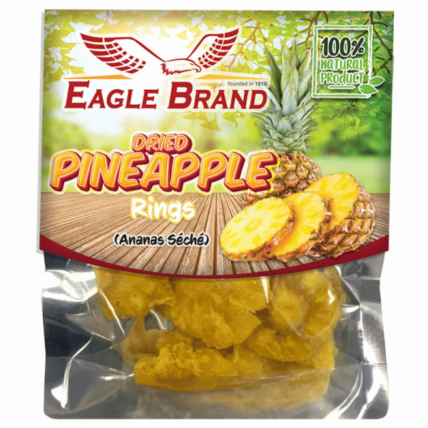 DRIED PINEAPPLE RINGS