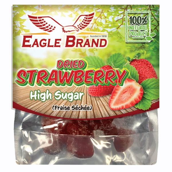 DRIED STRAWBERRY HIGH SUGAR