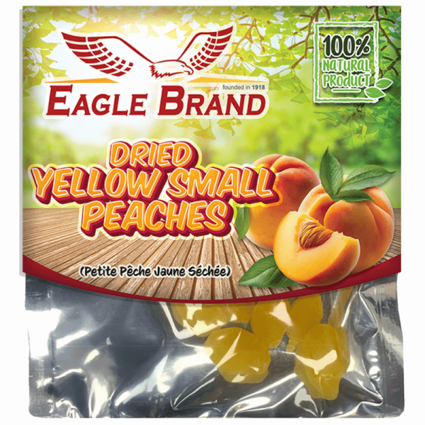DRIED YELLOW SMALL PEACHES