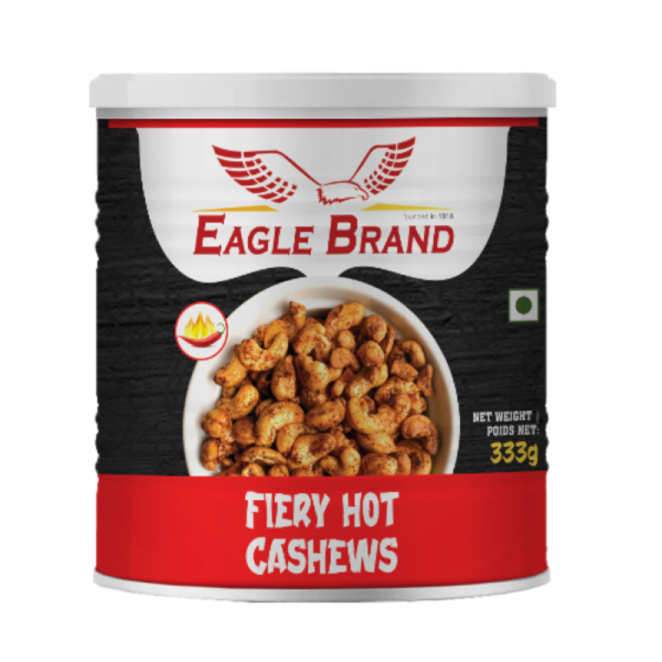 FIERY HOT CASHEWS
