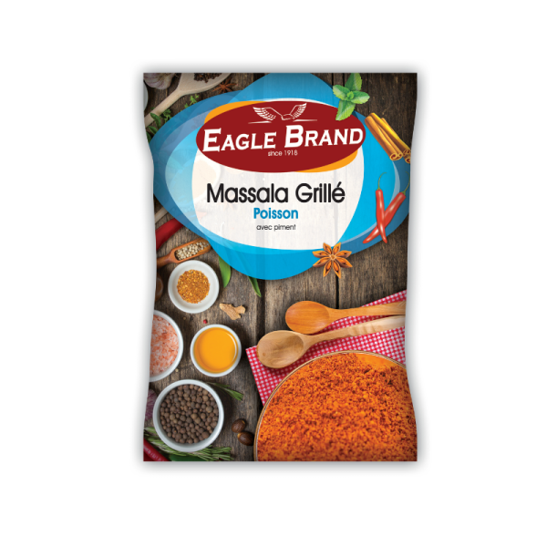 MASSALA POISSON AVEC PIMENT