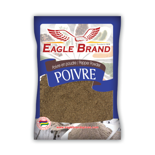 POIVRE EN POUDRE NOIRE (SACHET)