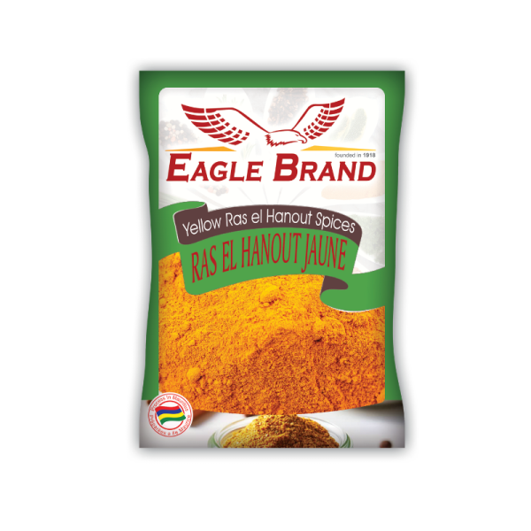 EPICES RAS EL HANOUT JAUNE SACHET