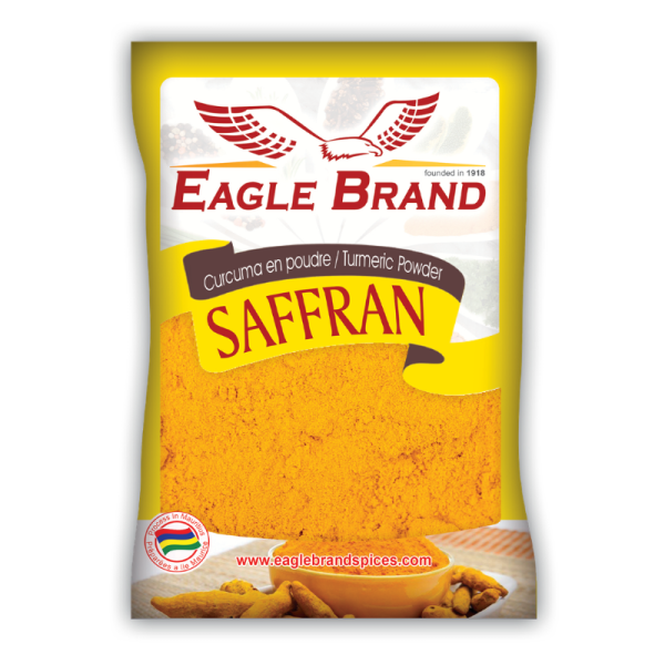 ROUND CONTAINER -SAFFRAN EN POUDRE (MOULU)