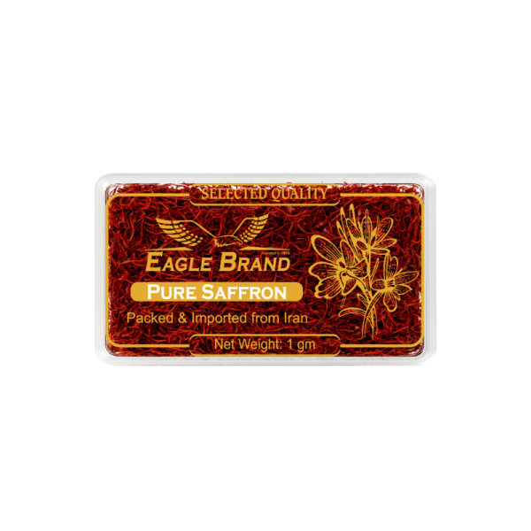 SAFFRON BOX