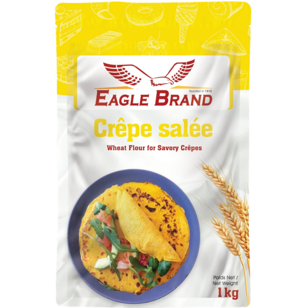 FARINE - CR&Egrave;PE SAL&Eacute;E