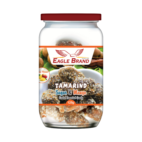 TAMARIND SUGAR&MANGO CANDY JAR