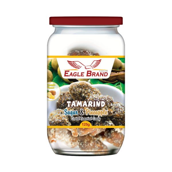TAMARIND SUGAR&PINEAPPLE CANDY JAR