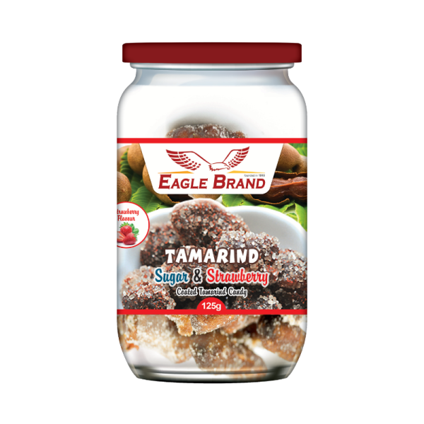 TAMARIND SUGAR&STRAWBERRY CANDY JAR